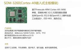 NXP CORTEX A7 A9嵌入式主板 工控机主板开发定制  嵌入式解决方案