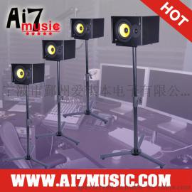 AI7MUSIC专业监听音响架可升降录音棚返听音箱架AI-3330四支装