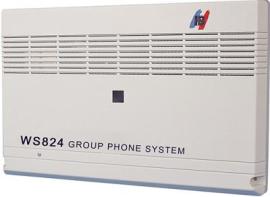 国威WS824(10)型集团电话交换机