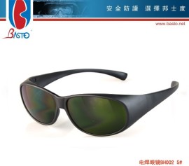 邦士度 焊接眼镜 电焊眼镜 气焊眼镜（BH002 5#）