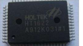 视旗供应合泰HOLTEK1622一级代理正品保证