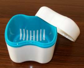 自产出口欧洲级假牙盒，无毒无味医疗级材质dental box