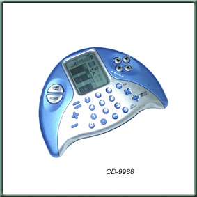 带计算器多功能电子游戏机（CD-9988）