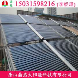 南京镀铝锌可定制鼎热太阳能工程联箱厂家学校餐厅专用25孔