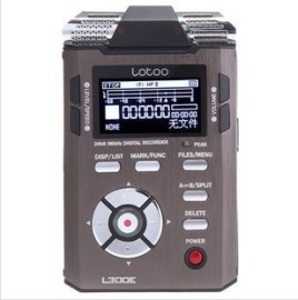 LOTOO L300E手持式录音机