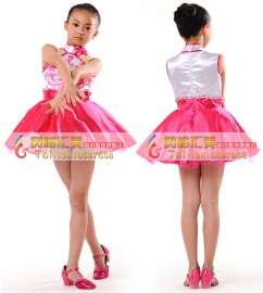 北京儿童舞蹈服装定做厂家表演服装