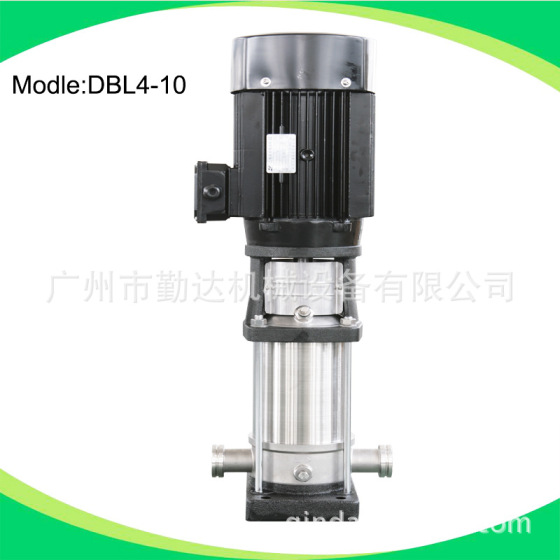 广州厂家直销立式不锈钢多级离心泵DBL4-10   2.2kw电驱动