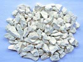 生石灰氧化钙cao活性石灰2-4cm畅销全国