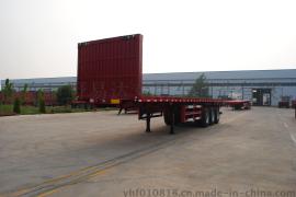 麟州 12米 34.2吨 3轴 平板运输半挂车 YDZ9400TPB