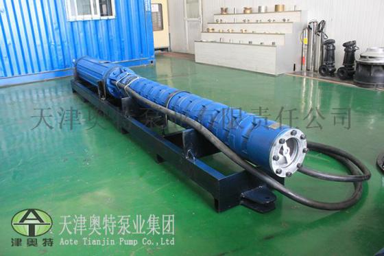 湄潭350QJ450深井潜水泵现货|工地排水专用大型潜水泵抽水效果好