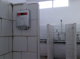 四川刷卡水表成都校园一卡通厂家成都浴室水控机成都洗澡刷卡器