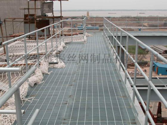 加工电厂平台钢格板 污水处理厂格栅板 沟盖板