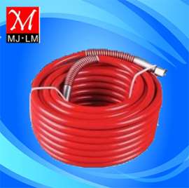 专业销售国产高压橡胶管0-500bar高压清洗机高压管
