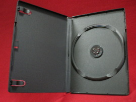 14MM 黑色1 碟DVD 盒