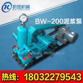 BW-200泥浆泵厂家信息BW200卧式双缸注浆泵图片