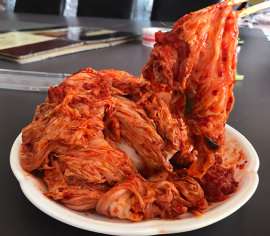 沽河优芽韩国泡菜20kg