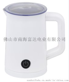 DIYU富达供应全自动咖啡奶泡机 一键加热搅拌 打冷热奶泡器 加热牛奶咖啡器具暖奶器 奶泡壶厂家礼品批发