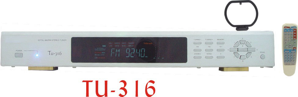 全新正品 收音头 SENTO TU-313 FM/AM 收音头 数字调谐器遥控荧光