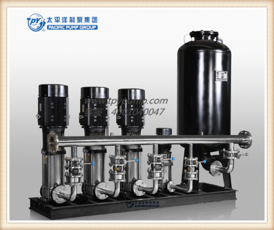 上海太平洋制泵 TPYPS型全自动(变频)稳压生活(消防)给水设