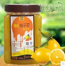 蜂蜜柚子茶  济南真果食品有限公司