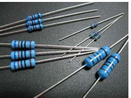 金属膜插件电阻 MFR系列低温度系数电阻