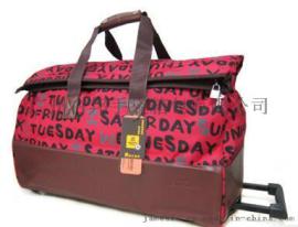 新款手提行李包牛津布耐磨托运拉杆包商务短途大容量旅行袋