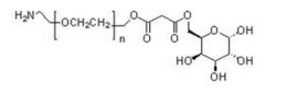 氨基PEG半乳糖，氨基聚乙二醇半乳糖，NH2-PEG-Galactose，Amine-PEG-Galactose