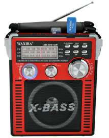 WAXIBA XB-1051UR,多功能插卡收音机XB-1051URXB-1051UR