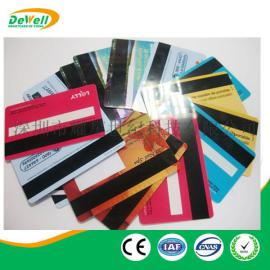 PVC塑料卡，0.76mmPVC会员卡，2750OE 高亢磁条卡
