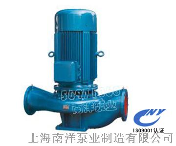 上海南洋ISG型系列管道泵