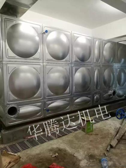 组合式不锈钢水箱、不锈钢水箱价格（海南）华腾达水箱厂家销售定制安装！